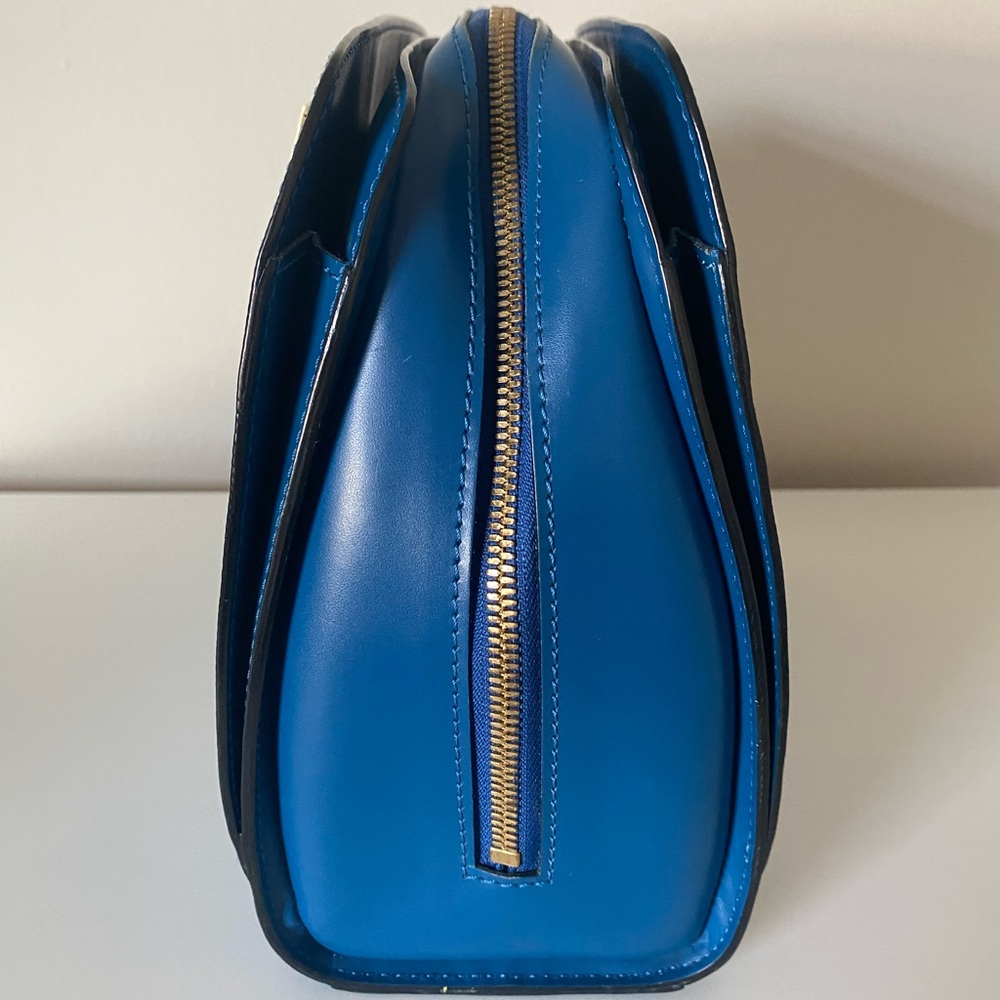 ❌SOLD❌ Louis Vuitton Blue Epi Pont Neuf - Picture 4 of 14